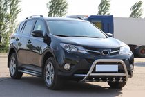 Toyota Rav 4 2013–2018 Prednji zaščitni lok WT003 (nerjaveče jeklo) fotografija 7