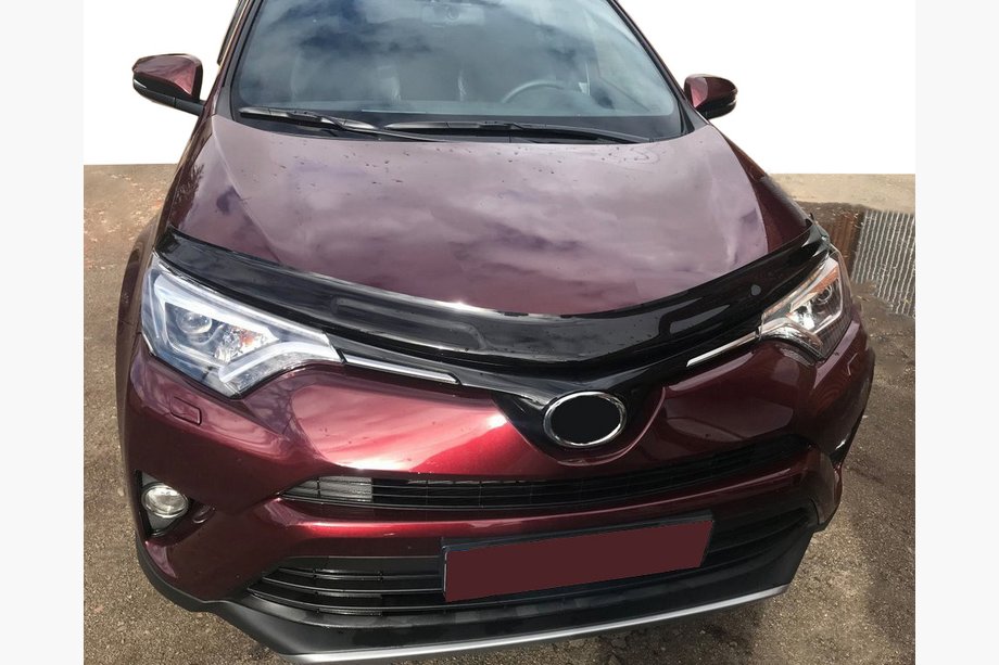 Toyota Rav 4 2013–2018 Deflektor pokrova motorja (EGR) Image