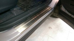 Toyota Rav 4 2013–2018 Nerjaveče letve pragov Nataniko (4 kosi) fotografija 2