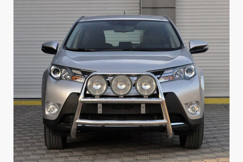 Toyota Rav 4 2013–2018 Sprednji zaščitni lok WT018 (nerjaveče jeklo) Image