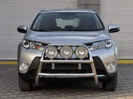 Toyota Rav 4 2013–2018 Sprednji zaščitni lok WT018 (nerjaveče jeklo) fotografija 1