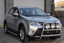 Toyota Rav 4 2013–2018 Sprednji zaščitni lok WT018 (nerjaveče jeklo) fotografija 2