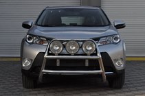 Toyota Rav 4 2013–2018 Sprednji zaščitni lok WT018 (nerjaveče jeklo) fotografija 3