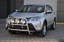 Toyota Rav 4 2013–2018 Sprednji zaščitni lok WT018 (nerjaveče jeklo) fotografija 4