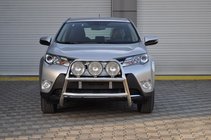 Toyota Rav 4 2013–2018 Sprednji zaščitni lok WT018 (nerjaveče jeklo) fotografija 5