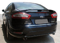 Ford Mondeo 2008–2014 Zaščitna letev roba prtljažnika (nerjaveče jeklo) fotografija 1