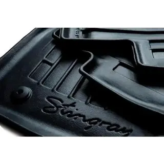 Gumijasti tepihi Stingray 3D (3 kosi)