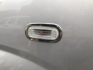 Fiat Linea 2006–2018 Obroba smernika (2 kos., nerjaveče jeklo) fotografija 2