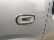 Fiat Linea 2006–2018 Obroba smernika (2 kos., nerjaveče jeklo) fotografija 1