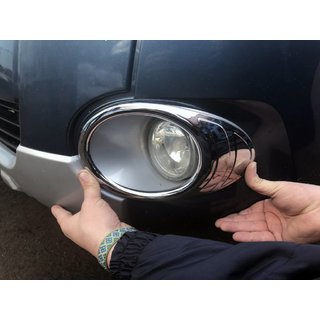 Okvirja meglenk 2008-2014 (2 kos, plastika) Peugeot Partner Tepee 2008–2018 fotografija 2