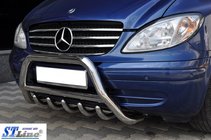 Mercedes Viano 2004–2014 Prednji zaščitni lok WT003/004 (nerjaveče jeklo) 60 mm, z napisom fotografija 6