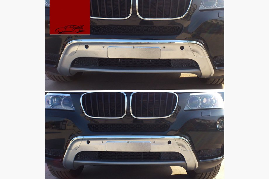 BMW X3 F25 2011–2018 Sprednji lip spojler odbijača Image