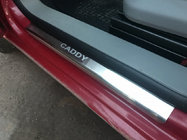 Volkswagen Caddy 2010–2015 Obloge pragov vrat Natanika Standard (4 kosi, nerjavno jeklo) fotografija 1
