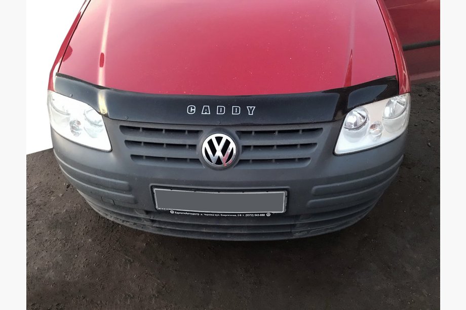 Volkswagen Caddy 2004–2010 Deflektor pokrova motorja (VIP) Image