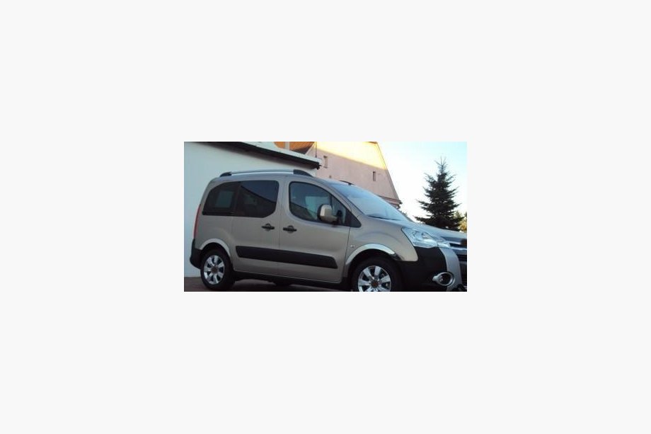 Citroen Berlingo 2008–2018 Nerjaveče obrobe blatnikov (4 kosi) Image