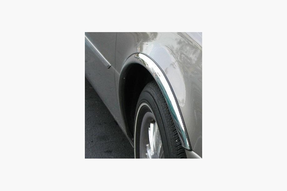 Volkswagen Polo 2010–2017 Nerjaveče obrobe blatnikov (4 kosi) Fotografija 2