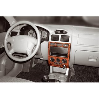 Obloge armaturne plošče (2002-2005) Kia Rio 2000–2005 fotografija 2