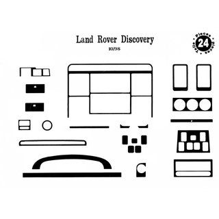 Obloge armaturne plošče Land Rover Discovery II 1998–2004 fotografija 2