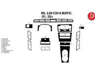 Mercedes ML W164 2005–2011 Obloge armaturne plošče fotografija 1