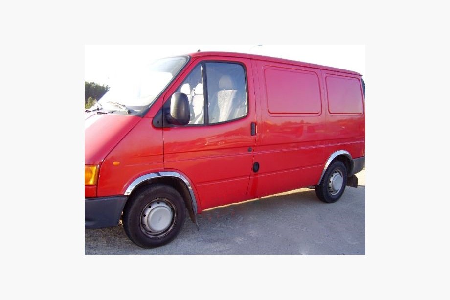 Ford Transit 1991–2000 Nerjaveče obrobe blatnikov (4 kosi) Image