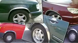 Range Rover III L322 2002–2012 Nerjaveče obrobe blatnikov (4 kosi) fotografija 6