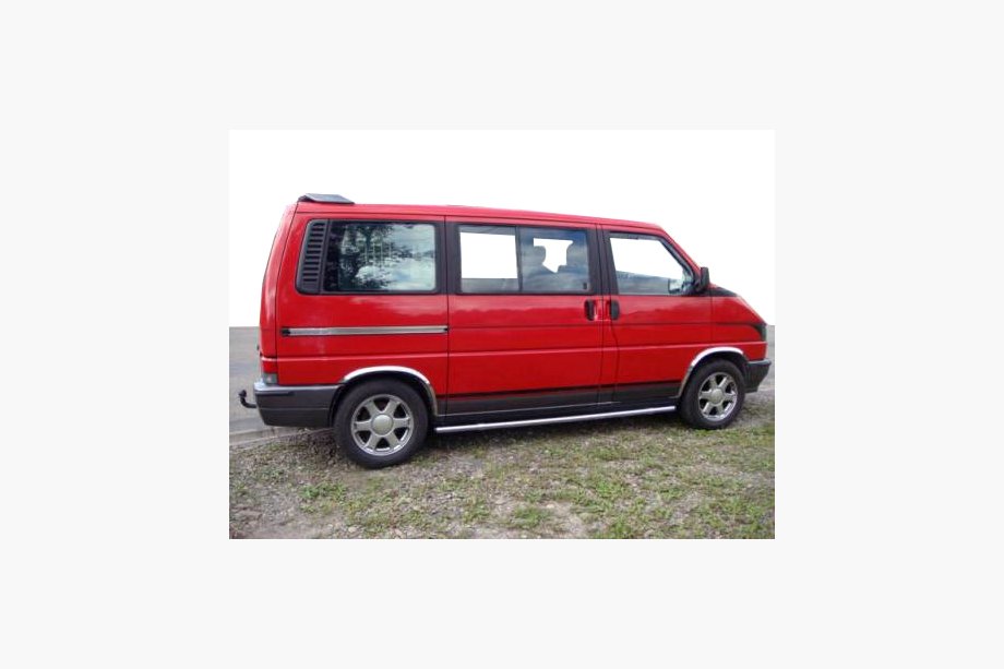 Volkswagen T4 Caravelle/Multivan 1990–2003 Nerjaveče obrobe blatnikov (4 kosi) Image