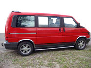 Volkswagen T4 Caravelle/Multivan 1990–2003 Nerjaveče obrobe blatnikov (4 kosi) fotografija 1