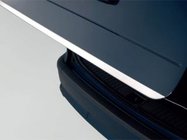 Honda Civic Sedan IX 2011–2016 Nerjaveča zaščitna letvica roba prtljažnika fotografija 1