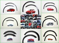 Volkswagen Golf 6 2008–2014 Obrobe kolotekov (4 kosi, črne) fotografija 2