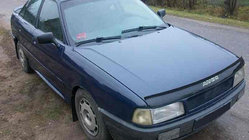 Audi 80/90 1987–1996 Deflektor pokrova motorja VIP (86-91) fotografija 1