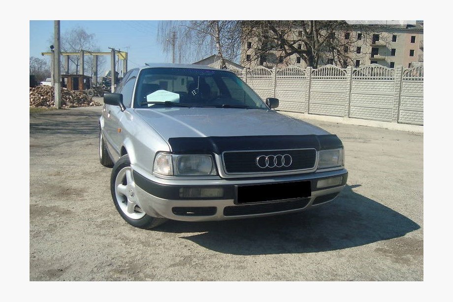 Audi 80/90 1987–1996 Deflektor pokrova motorja VIP (91-95) Image