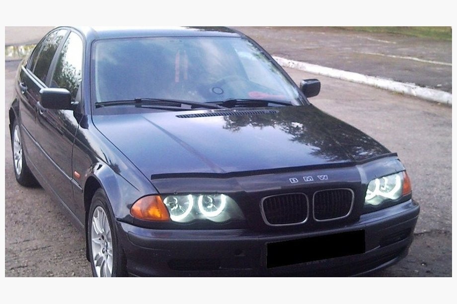 BMW serija 3 E46 1998–2006 Deflektor pokrova motorja (1998-2001, VIP) Image