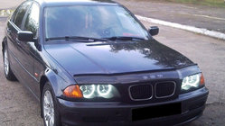BMW serija 3 E46 1998–2006 Deflektor pokrova motorja (1998-2001, VIP) fotografija 1