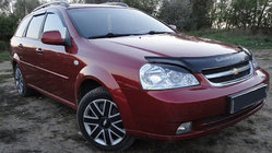 Chevrolet Lacetti 2003–2024 Deflektor motornega pokrova (SD / SW, VIP) fotografija 1
