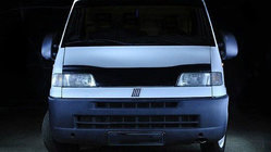 Fiat Ducato 1995–2006 Deflektor pokrova motorja (1995-2002, VIP) fotografija 1