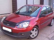 Ford Fiesta 2002–2008 Deflektor pokrova motorja VIP fotografija 1
