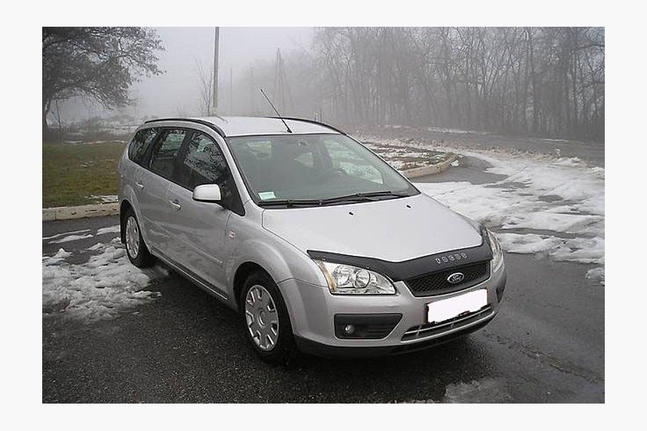 Ford Focus II 2005–2008 Deflektor pokrova motorja VIP Image