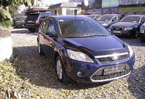 Ford Focus II 2008–2011 Deflektor pokrova motorja (VIP) fotografija 1