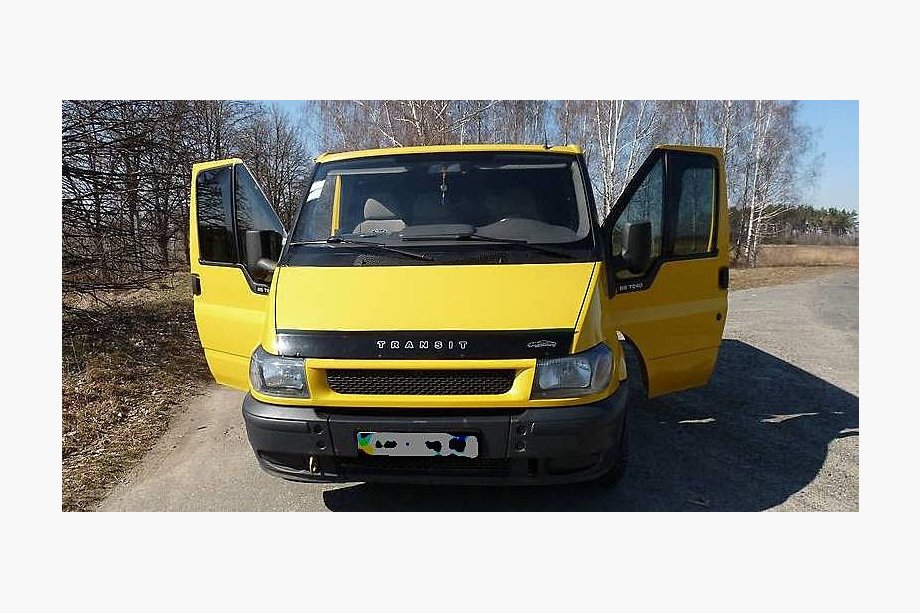 Ford Transit 2000–2014 Deflektor pokrova motorja 2000-2006 VIP Image