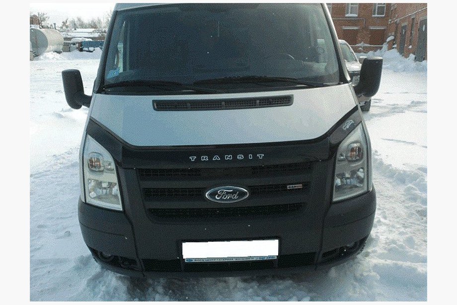 Ford Transit 2000–2014 Deflektor pokrova motorja 2006-2014 VIP Image