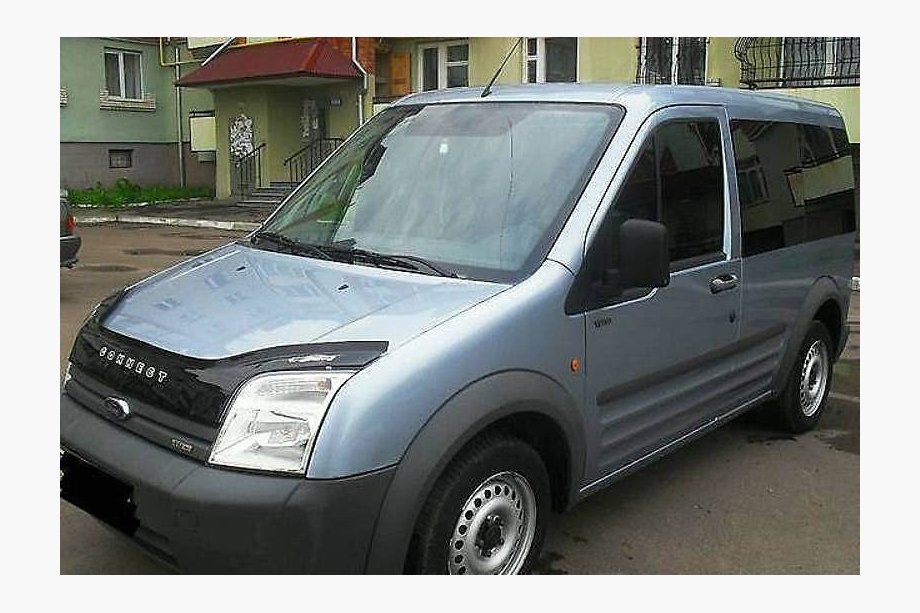 Ford Connect 2002–2006 Deflektor pokrova motorja (VIP) Image