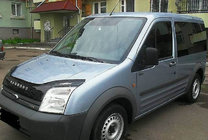 Ford Connect 2002–2006 Deflektor pokrova motorja (VIP) fotografija 1