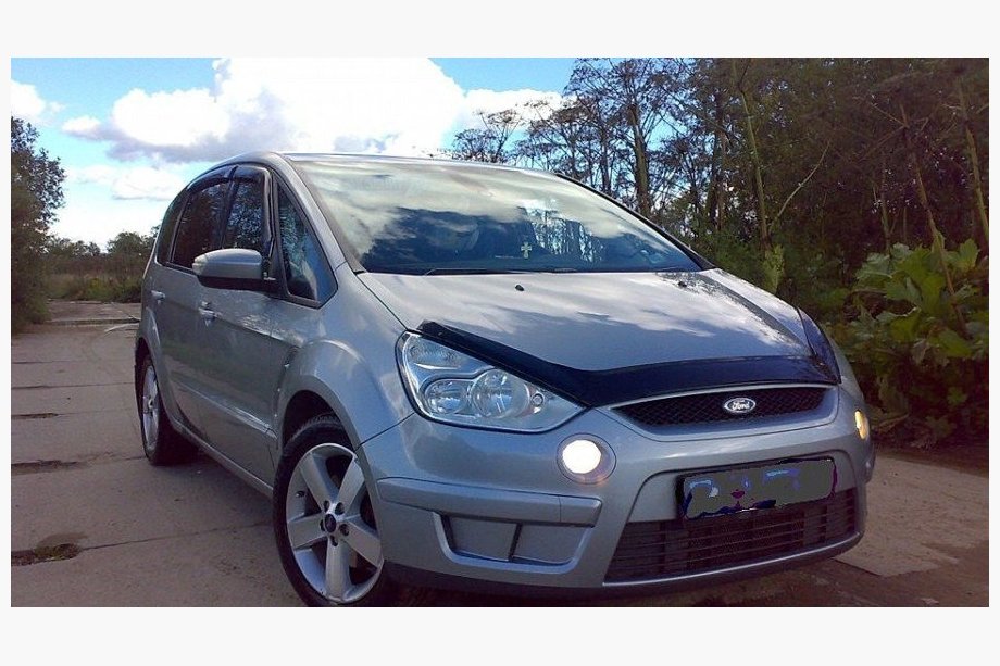 Ford S-Max 2007–2014 Deflektor pokrova motorja 2006-2010 (VIP) Image