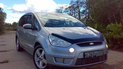 Ford S-Max 2007–2014 Deflektor pokrova motorja 2006-2010 (VIP) fotografija 1
