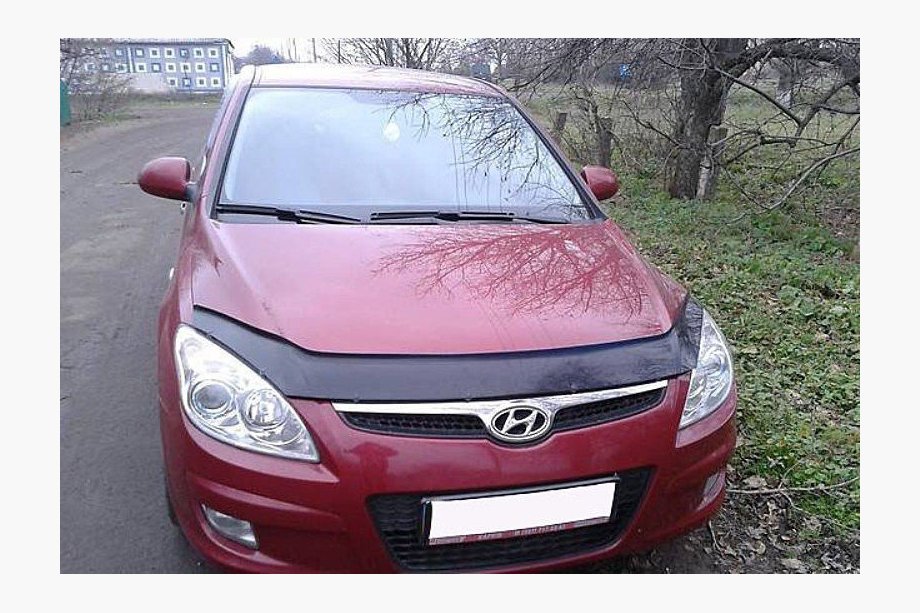 Hyundai I-30 2007–2011 Deflektor pokrova motorja (VIP) Image