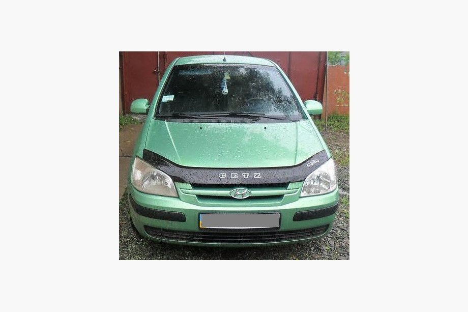 Hyundai Getz 2002– Deflektor za pokrov motorja 2002-2005 (VIP) Image