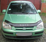 Hyundai Getz 2002– Deflektor za pokrov motorja 2002-2005 (VIP) fotografija 1