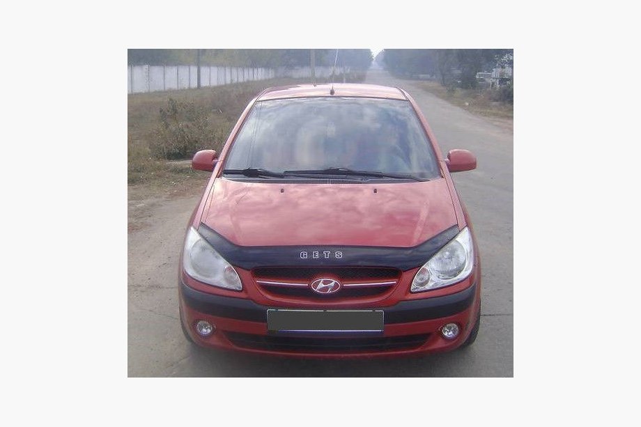 Hyundai Getz 2002– Deflektor pokrova motorja 2006+ (VIP) Image