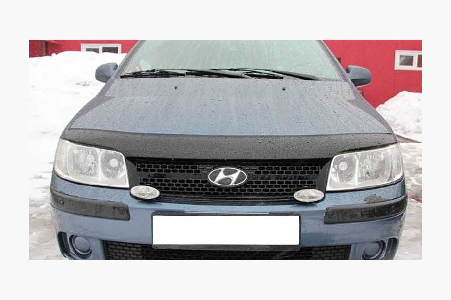 Hyundai Matrix 2001–2010 Deflektor pokrova motorja (VIP) Image