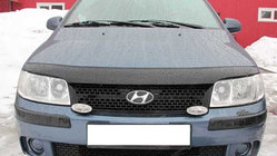 Hyundai Matrix 2001–2010 Deflektor pokrova motorja (VIP) fotografija 1